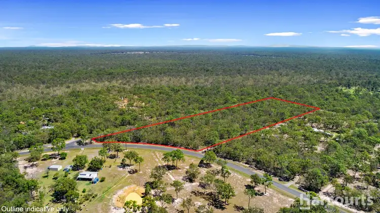 Second view of Homely land listing, 1 Pacific Haven Circuit, Pacific Haven QLD 4659