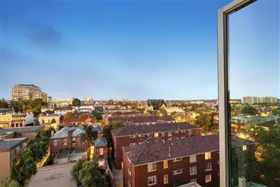 Sixth view of Homely apartment listing, 708/166 Wellington Parade, East Melbourne VIC
