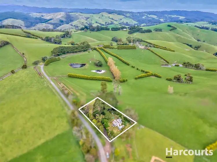 Main view of Homely rural property listing, 1611 Foster-Mirboo Road, Dumbalk North VIC 3956
