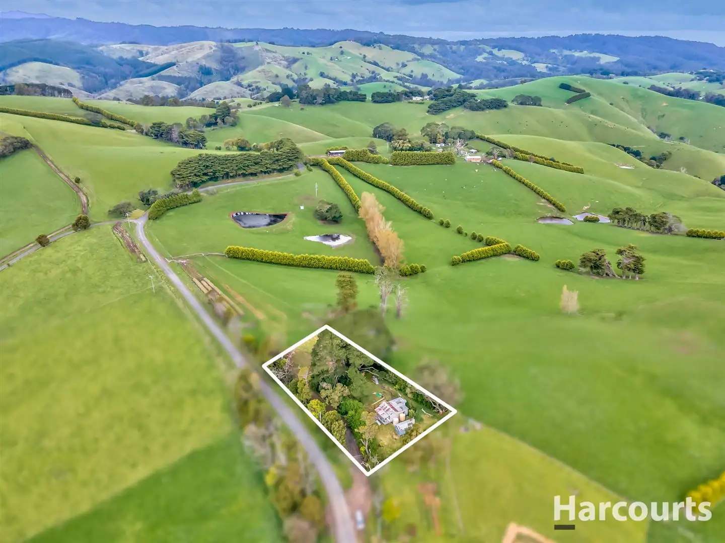 Main view of Homely rural property listing, 1611 Foster-Mirboo Road, Dumbalk North VIC 3956