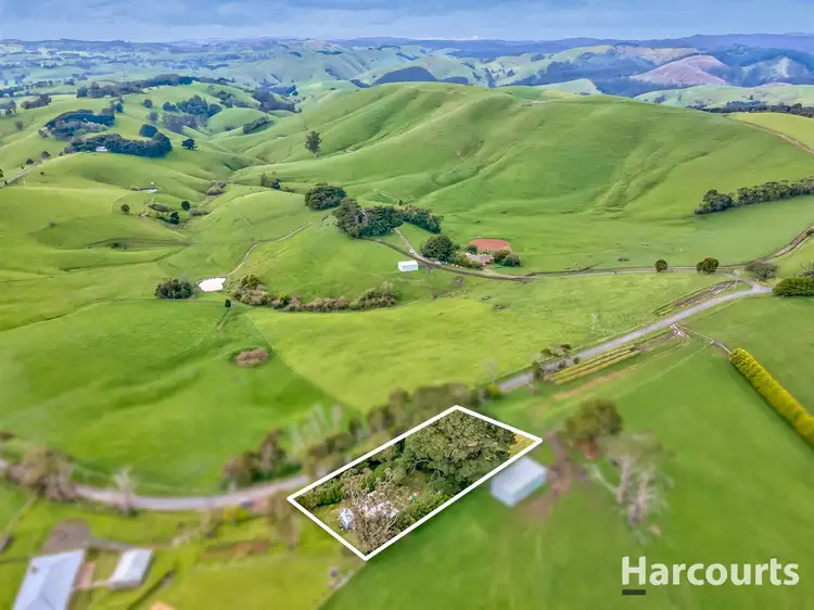 Second view of Homely rural property listing, 1611 Foster-Mirboo Road, Dumbalk North VIC 3956