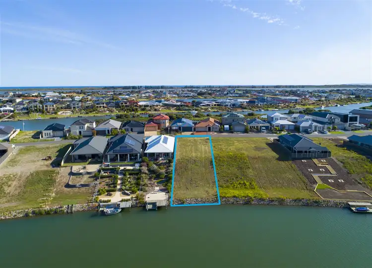 Third view of Homely land listing, (Lot 1427) 82 Blanche Parade, Hindmarsh Island SA 5214