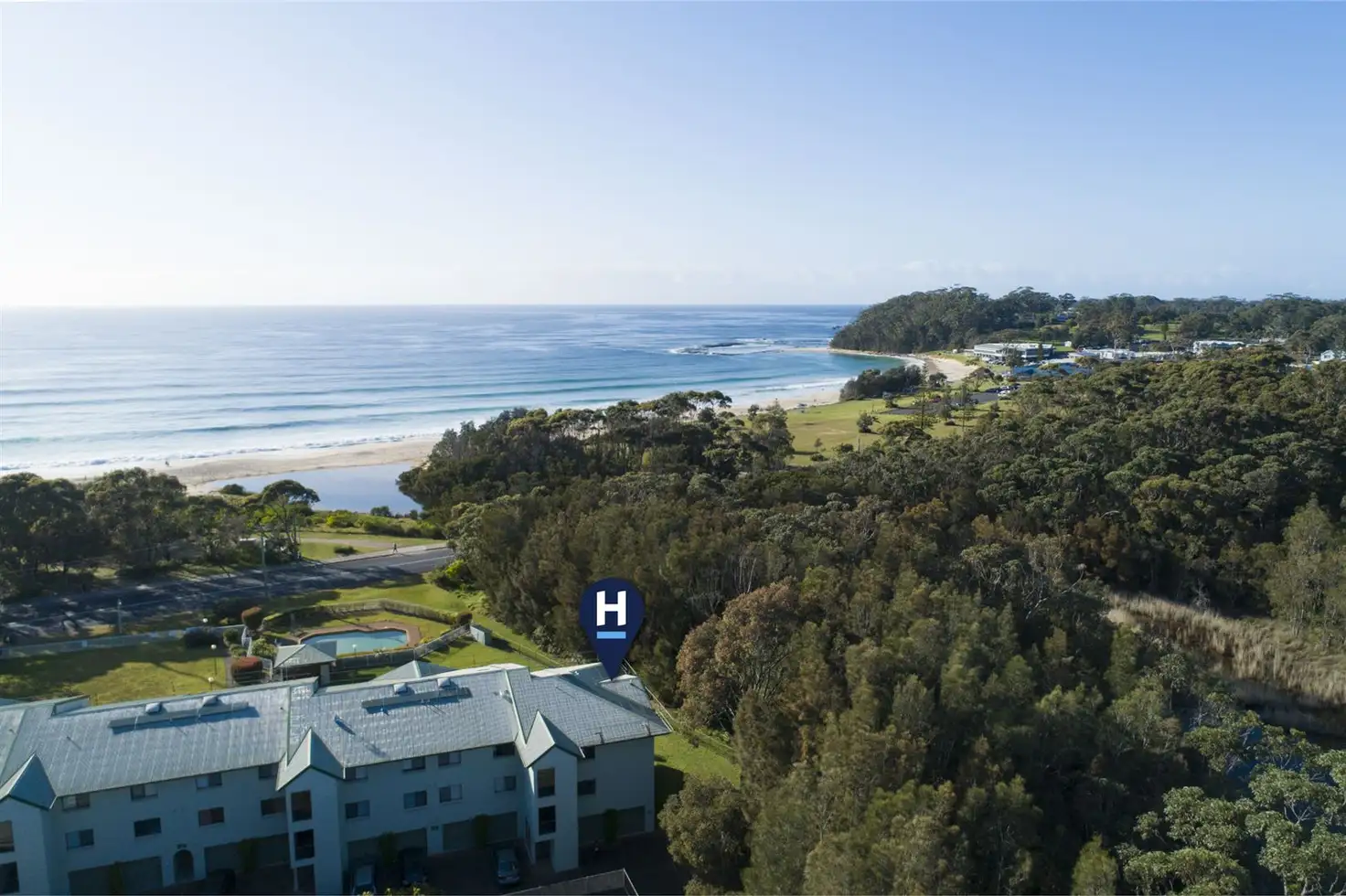 Main view of Homely apartment listing, 13/1A Mitchell Parade, Mollymook NSW 2539