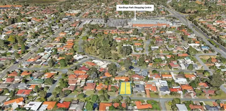 Second view of Homely land listing, 13 Loris Way, Kardinya WA 6163
