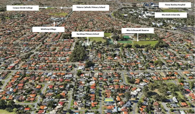 Third view of Homely land listing, 13 Loris Way, Kardinya WA 6163