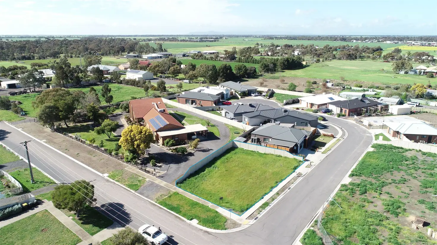Main view of Homely land listing, 1 Hogan Court, Horsham VIC 3400
