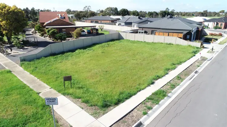 Third view of Homely land listing, 1 Hogan Court, Horsham VIC 3400