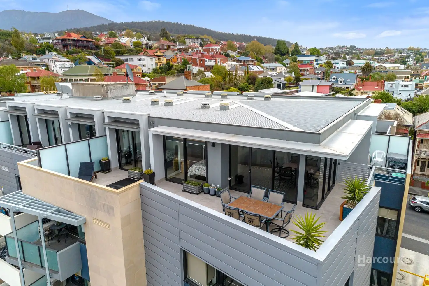 Main view of Homely apartment listing, 39/166 Bathurst Street, Hobart TAS 7000