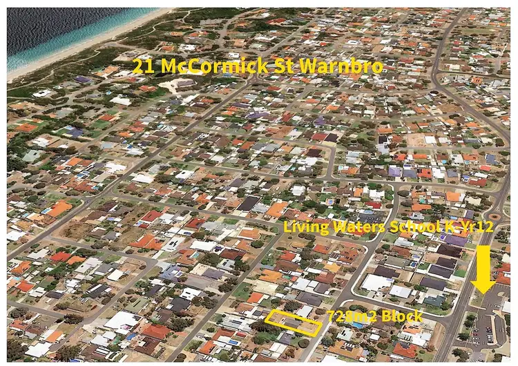 Fifth view of Homely house listing, 21 McCormick St, Warnbro WA 6169