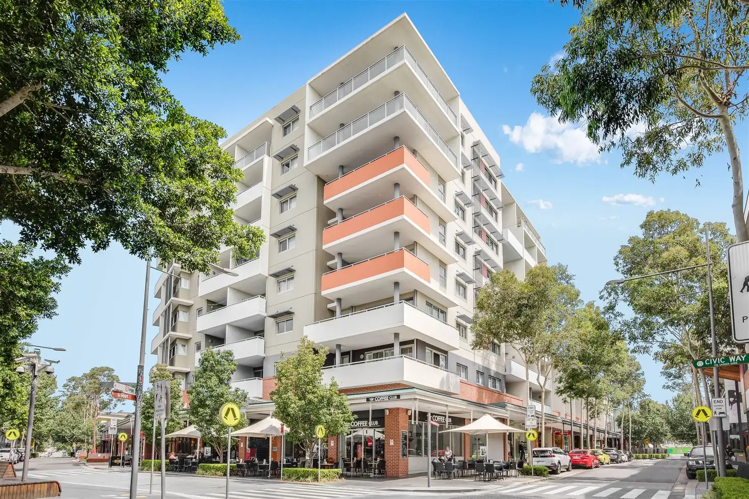 Main view of Homely apartment listing, 402/72 Civic Way, Rouse Hill NSW 2155