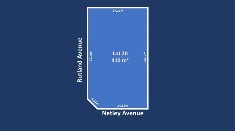 Main view of Homely land listing, Lot 20 Netley Avenue, Lockleys SA 5032