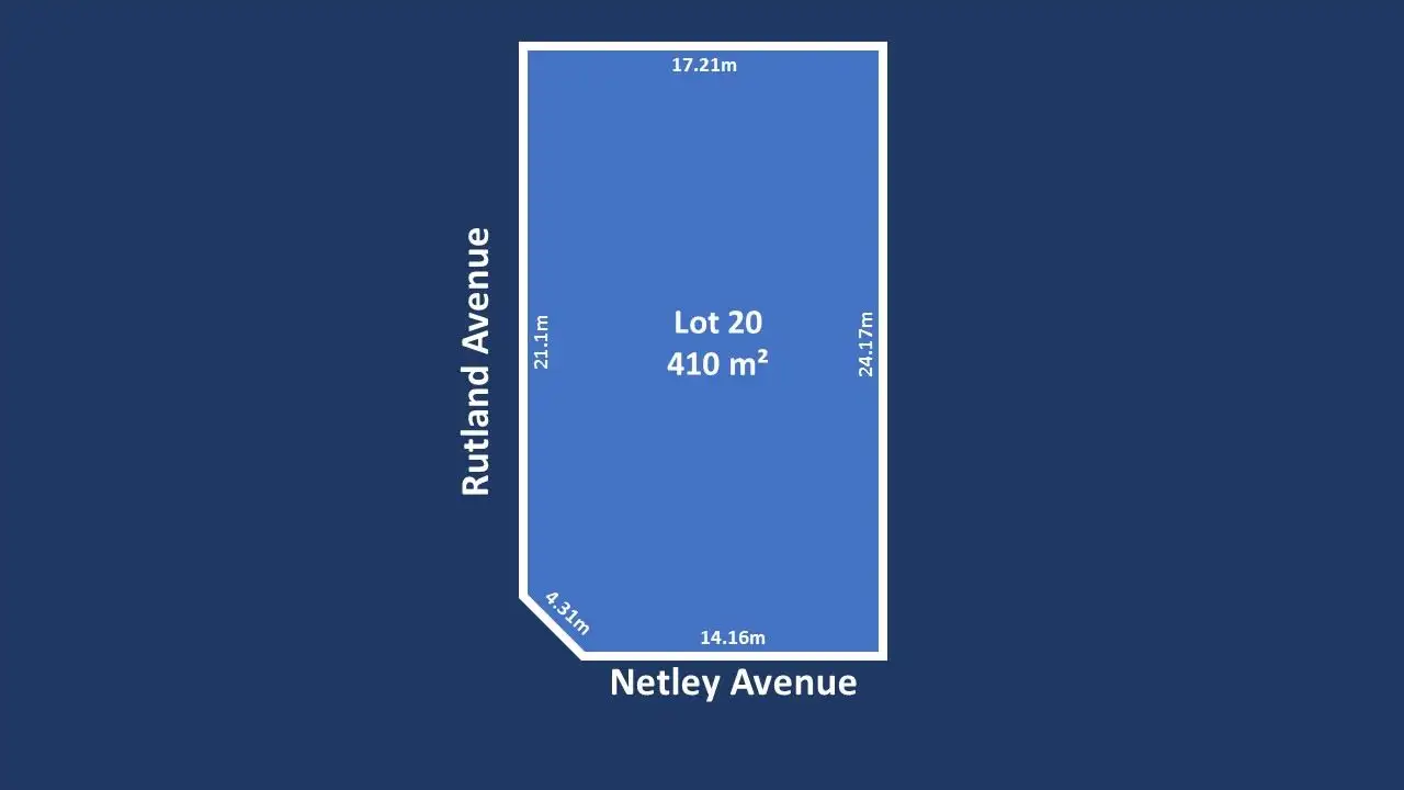 Main view of Homely land listing, Lot 20 Netley Avenue, Lockleys SA 5032