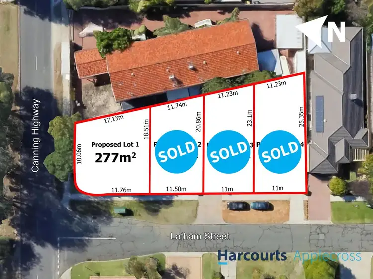 Lot 1/559 Canning Highway, Alfred Cove WA 6154