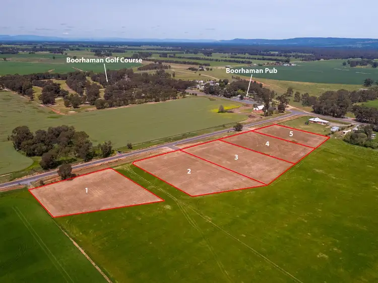 Second view of Homely land listing, Lot 1/Lot 1 Boorhaman East Road, Boorhaman VIC 3678