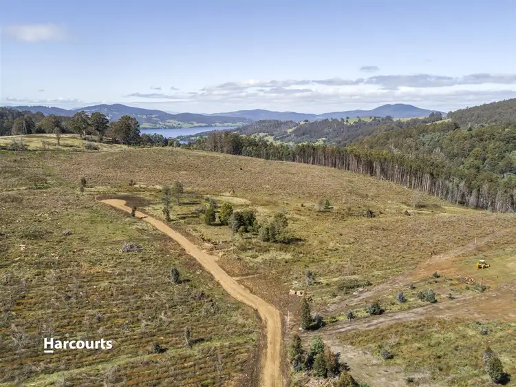 Main view of Homely land listing, Lot 1 Harwoods Road (Bay Link Road), Castle Forbes Bay TAS 7116