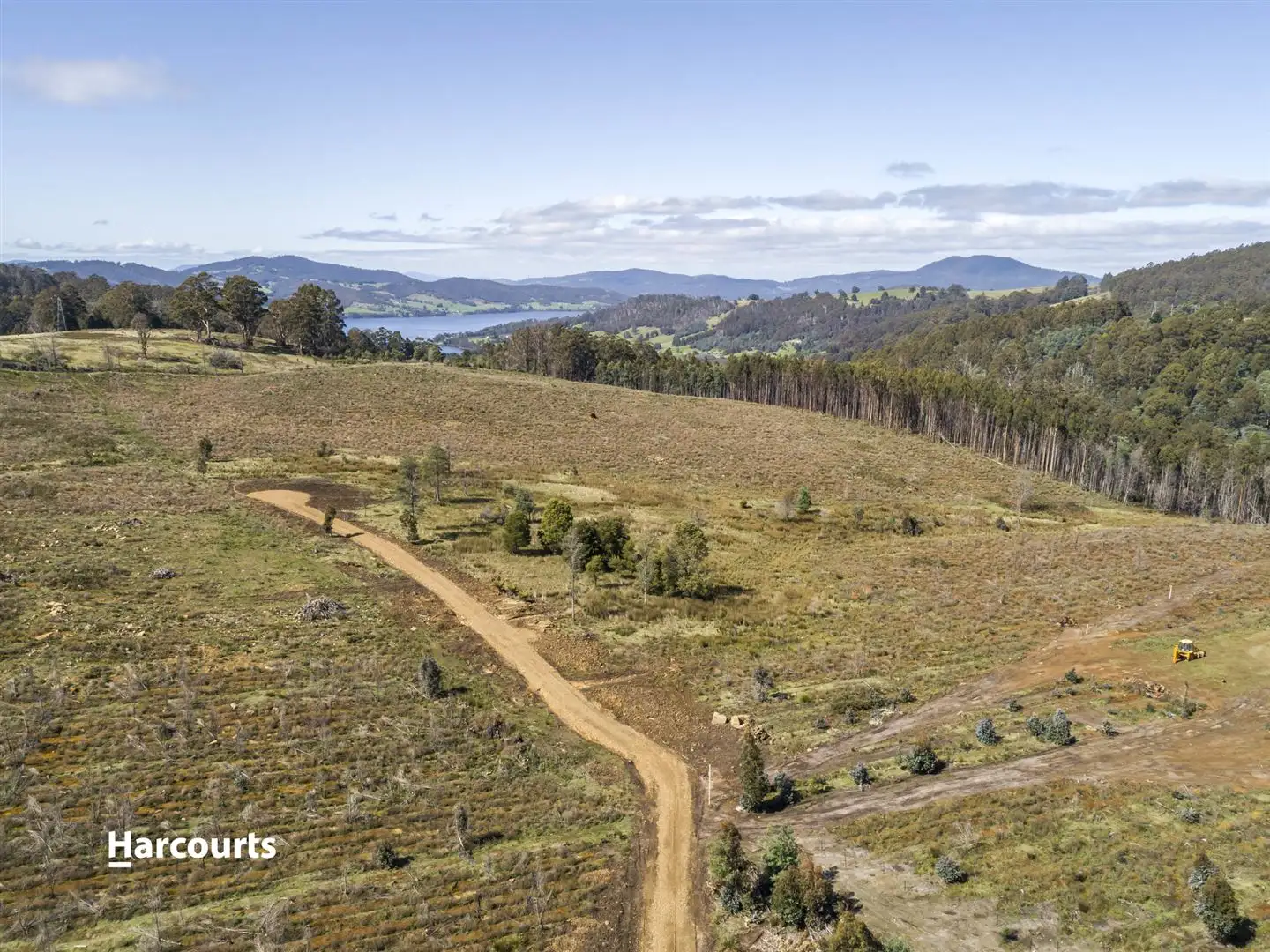 Main view of Homely land listing, Lot 1 Harwoods Road (Bay Link Road), Castle Forbes Bay TAS 7116