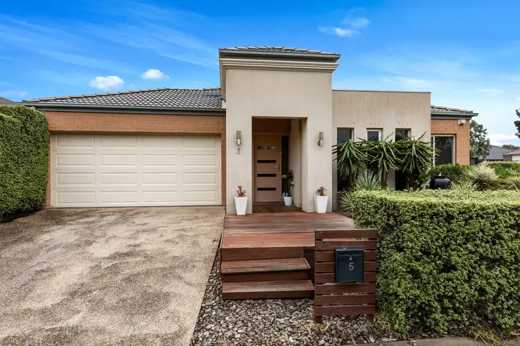 Main view of Homely house listing, 5 Camelot Drive, Tarneit VIC 3029