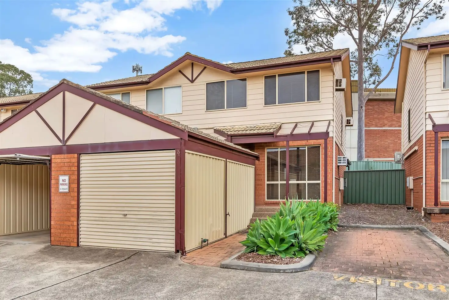 Main view of Homely townhouse listing, 22/45 Bungarribee Road, Blacktown NSW 2148