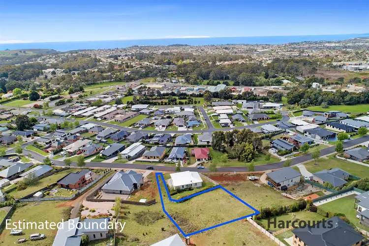 Second view of Homely land listing, 25 McCall Terrace, Stony Rise TAS 7310