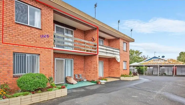 Fifth view of Homely unit listing, 5/45 Steele Street, Devonport TAS 7310