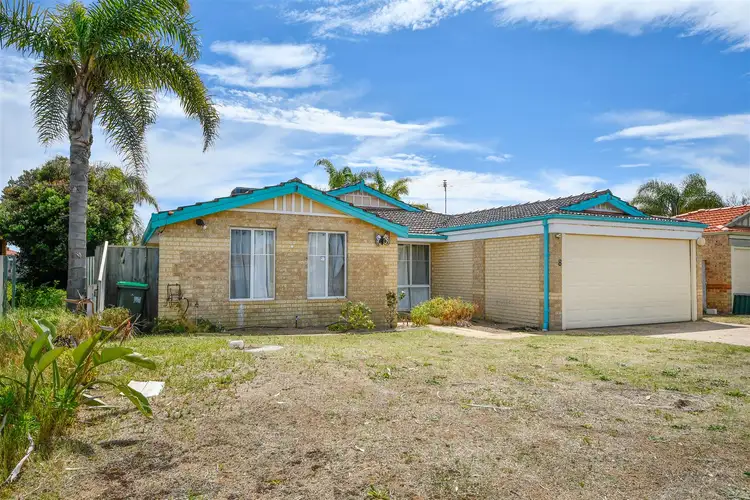 Second view of Homely house listing, 8 Arabella Meander, Warnbro WA 6169