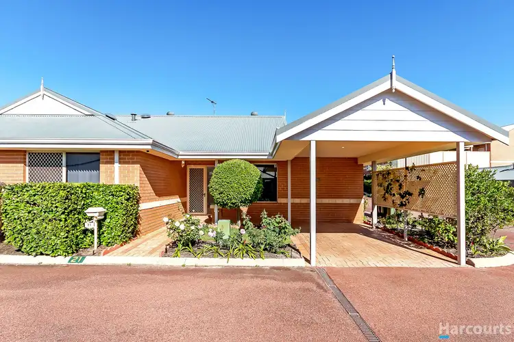 Villa 21/55 Alexander Drive, Menora WA 6050