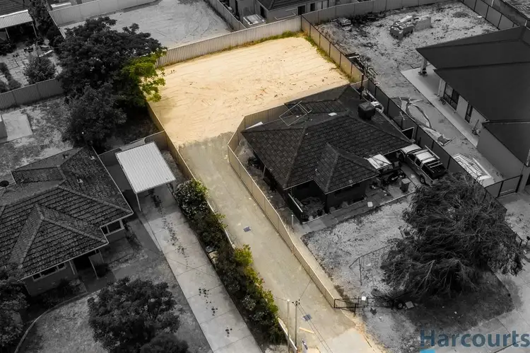 Second view of Homely land listing, Prop. Lot/2, 50 Brookman Avenue, Langford WA 6147