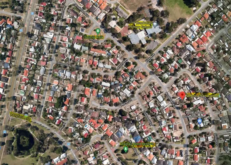 Fourth view of Homely land listing, Prop. Lot/2, 50 Brookman Avenue, Langford WA 6147