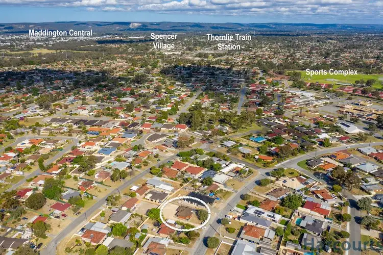 Fifth view of Homely land listing, Prop. Lot/2, 50 Brookman Avenue, Langford WA 6147