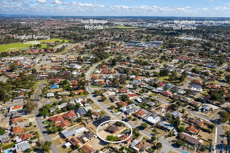 Sixth view of Homely land listing, Prop. Lot/2, 50 Brookman Avenue, Langford WA 6147