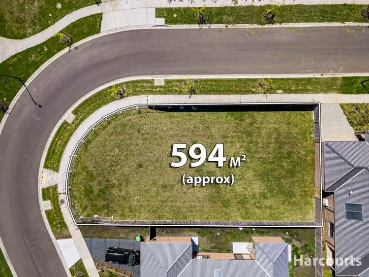 Main view of Homely land listing, 28 Meadowbrook Crescent, Warragul VIC 3820