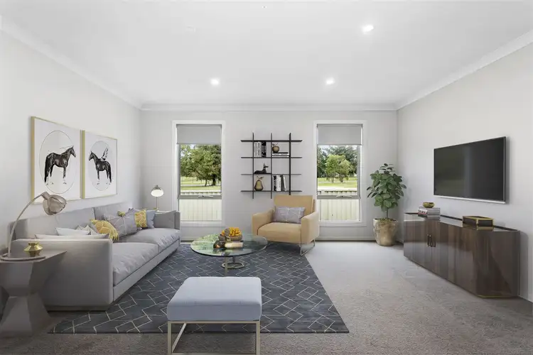 Second view of Homely house listing, 34 Inglewood Drive, Enfield VIC 3352