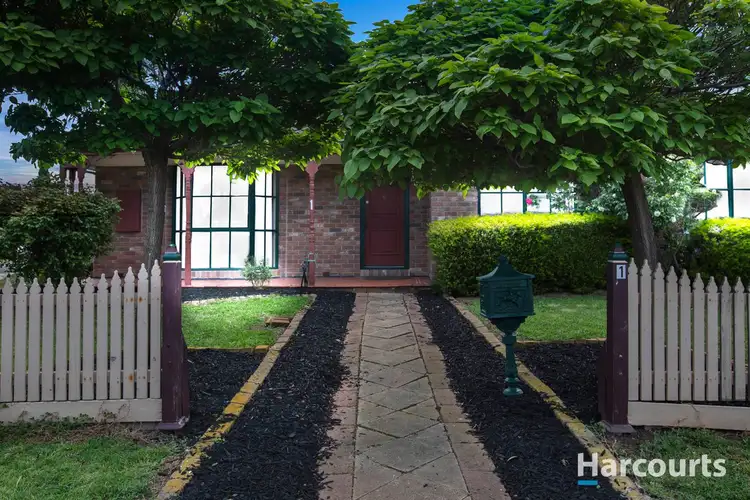 Main view of Homely house listing, 1 Stationmaster Close, Sydenham VIC 3037
