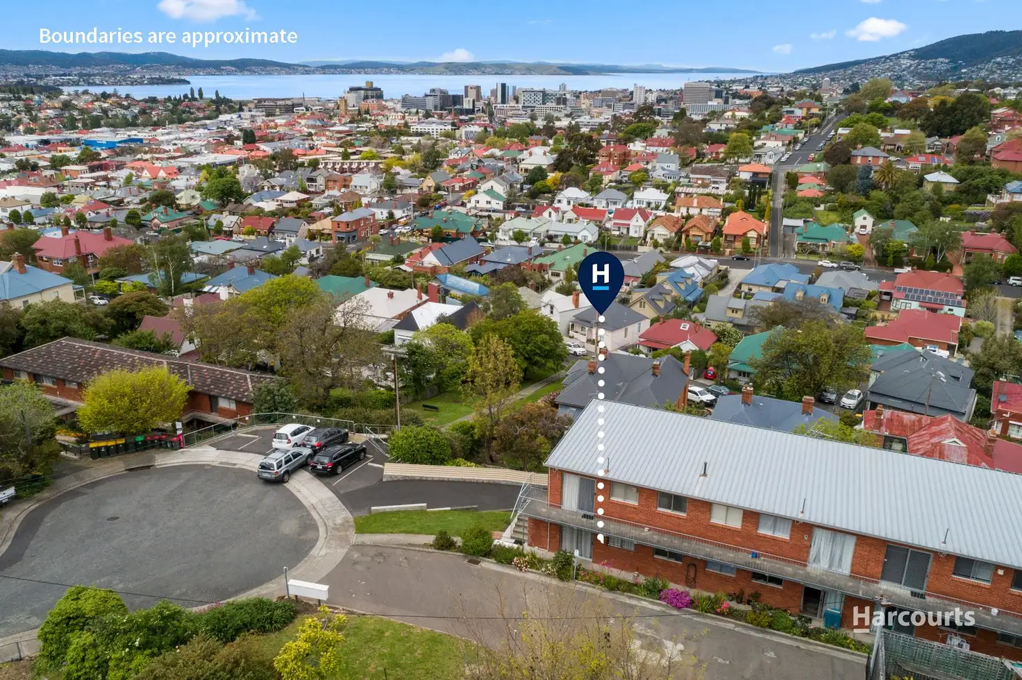 Main view of Homely unit listing, 1/6 Una Street, Mount Stuart TAS 7000