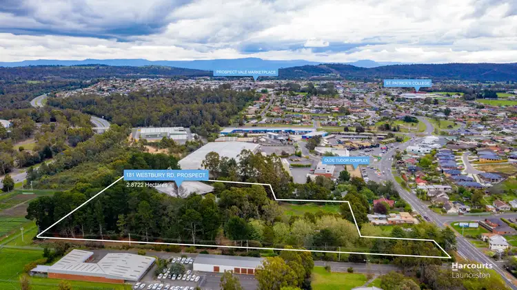Second view of Homely land listing, 181 Westbury Road, Prospect TAS 7250