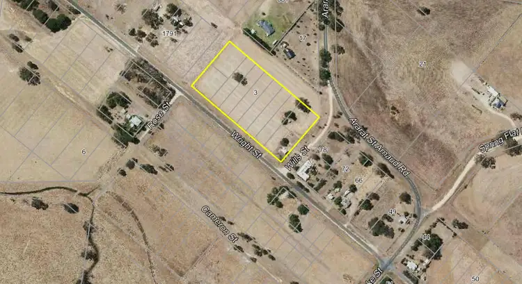Third view of Homely land listing, 3 Wills St, Crowlands VIC 3377