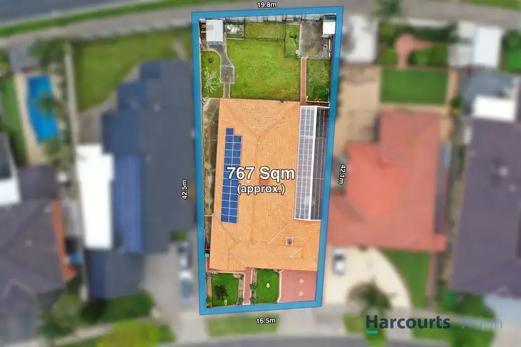 Second view of Homely house listing, 21 Darling Close, Keilor East VIC 3033