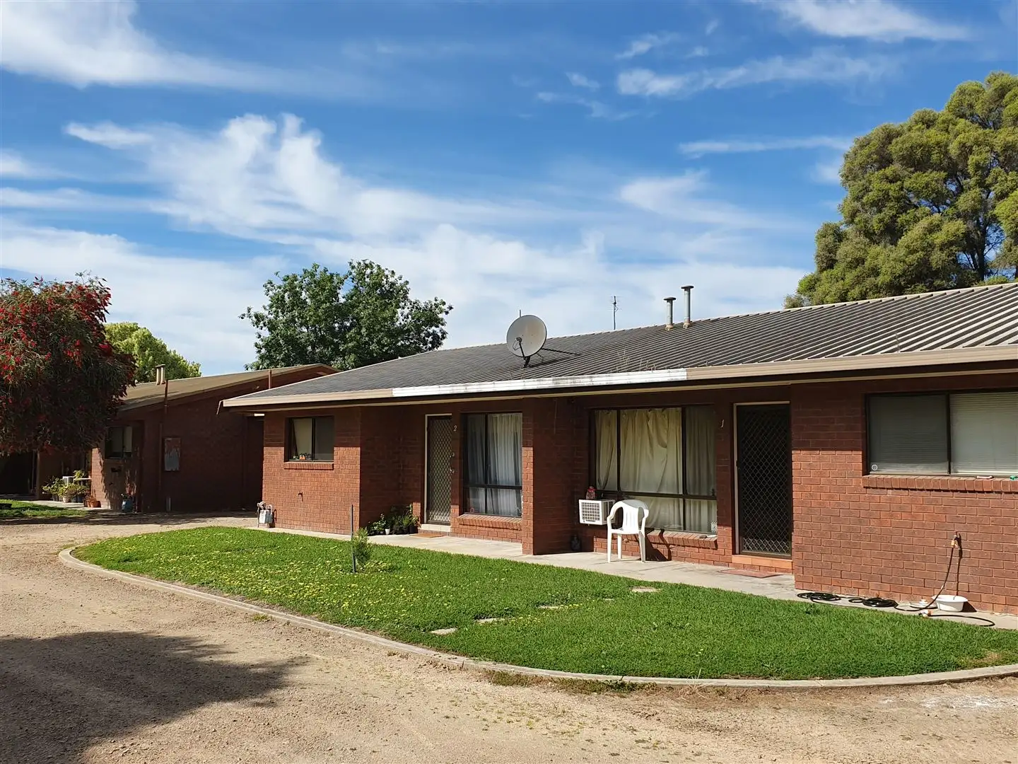 Main view of Homely block of units listing, 1-4/17 Sutherland Street, Euroa VIC 3666