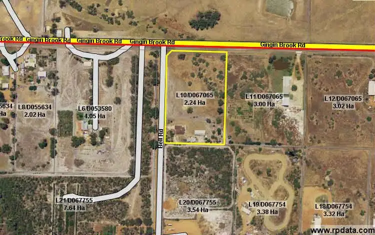 Second view of Homely house listing, 15 Bell Road, Coonabidgee WA 6503