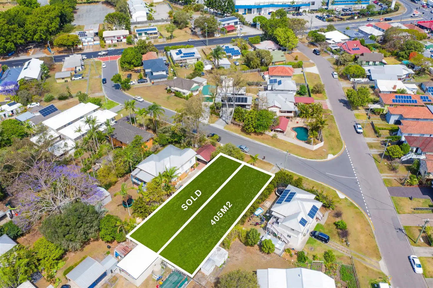 Main view of Homely land listing, 2A Cooper Road, Northgate QLD 4013
