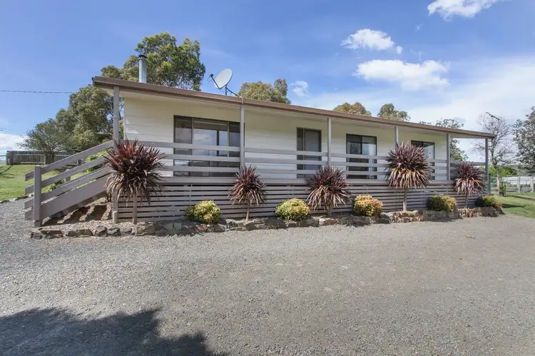 Main view of Homely rural property listing, 40 Sebastopol Hill Road, Omeo VIC 3898