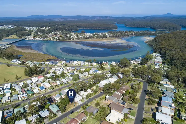 Main view of Homely land listing, 100 Canberra Crescent, Burrill Lake NSW 2539