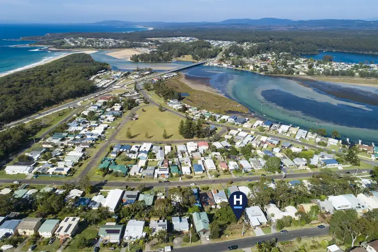 Fourth view of Homely land listing, 100 Canberra Crescent, Burrill Lake NSW 2539