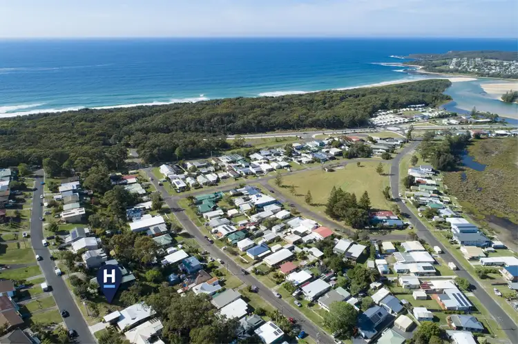 Fifth view of Homely land listing, 100 Canberra Crescent, Burrill Lake NSW 2539