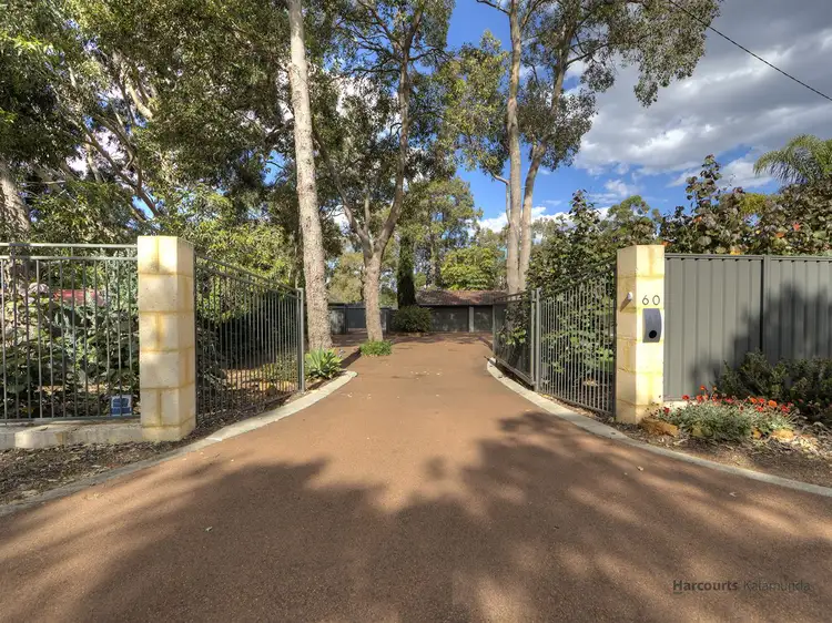 Second view of Homely house listing, 60 Sanderson Road, Lesmurdie WA 6076