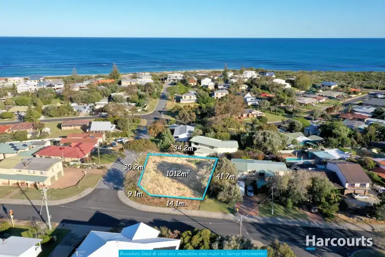 Second view of Homely land listing, 22 Baloo Cres, Falcon WA 6210