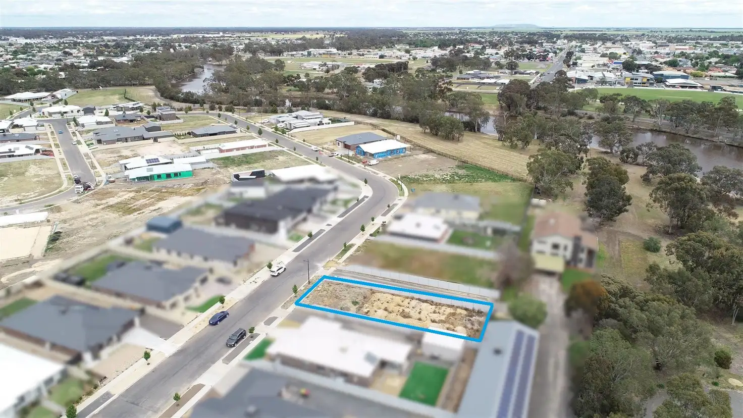 Main view of Homely land listing, 59 Waterlink Esplanade, Horsham VIC 3400