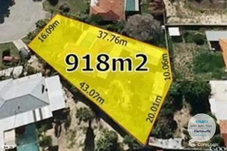 Main view of Homely land listing, 14 Pedler Place, Balga WA 6061