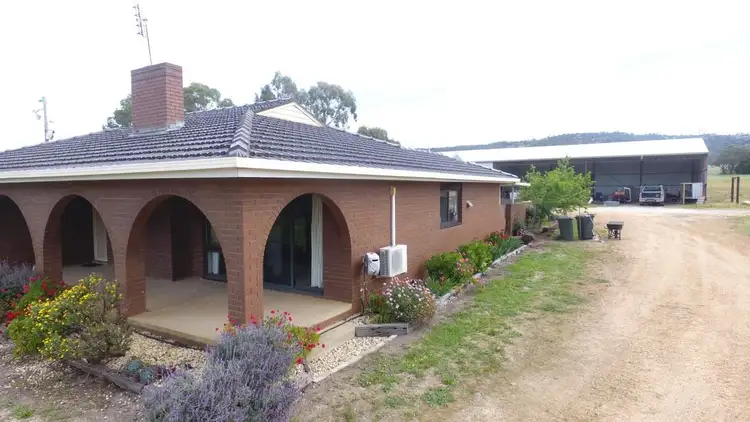 Second view of Homely rural property listing, 264 Panrock Reservoir Road, Stawell VIC 3380