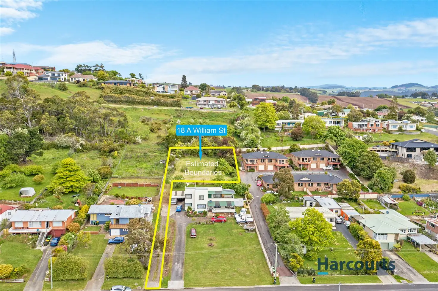 Main view of Homely land listing, 18A William Street, Ulverstone TAS 7315